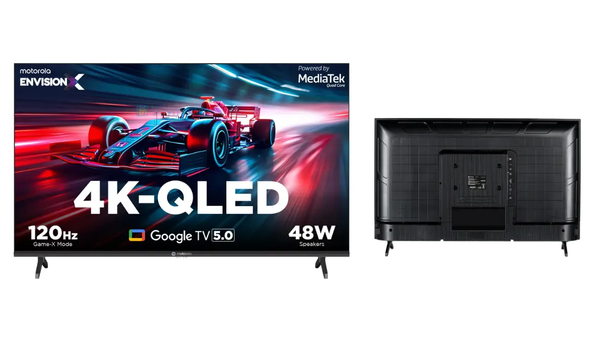 Motorola Envision X 43 inch Ultra HD 4K Smart QLED TV Motorola Envision X 43 inch Ultra HD 4K Smart QLED TV